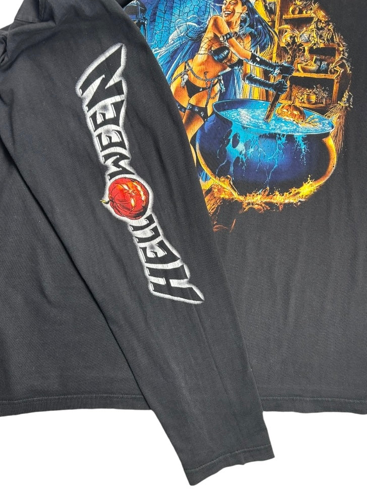 HELLOWEEN BETTER THAN RAW TOUR LONGSLEEVE 1998