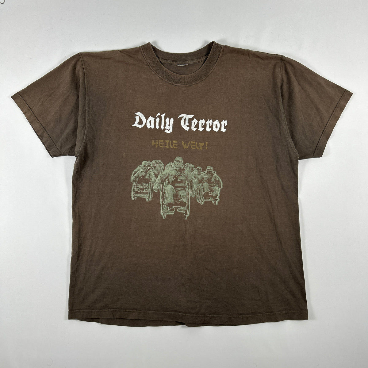 1998 Daily Terror Heile Welt T-Shirt