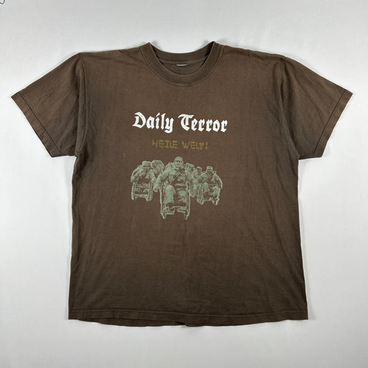 1998 Daily Terror Heile Welt T-Shirt
