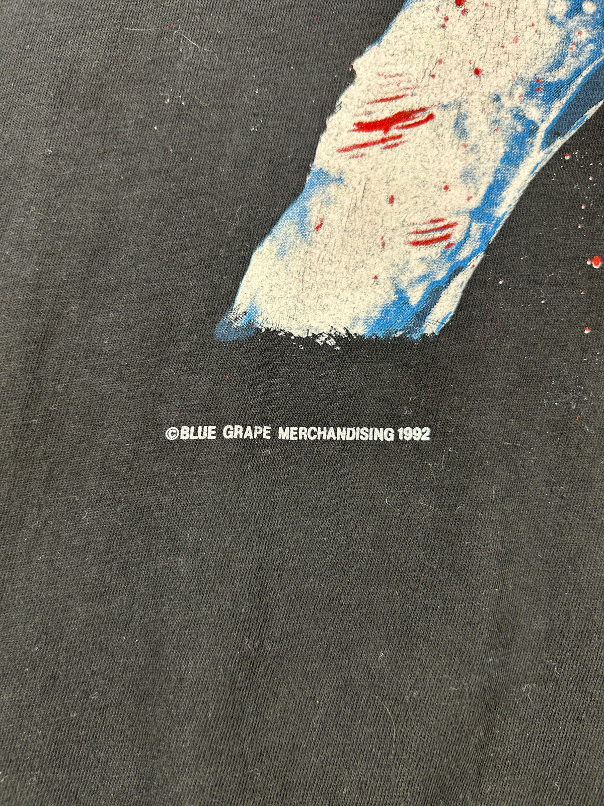 1992 Cannibal Corpse European Tour T-Shirt