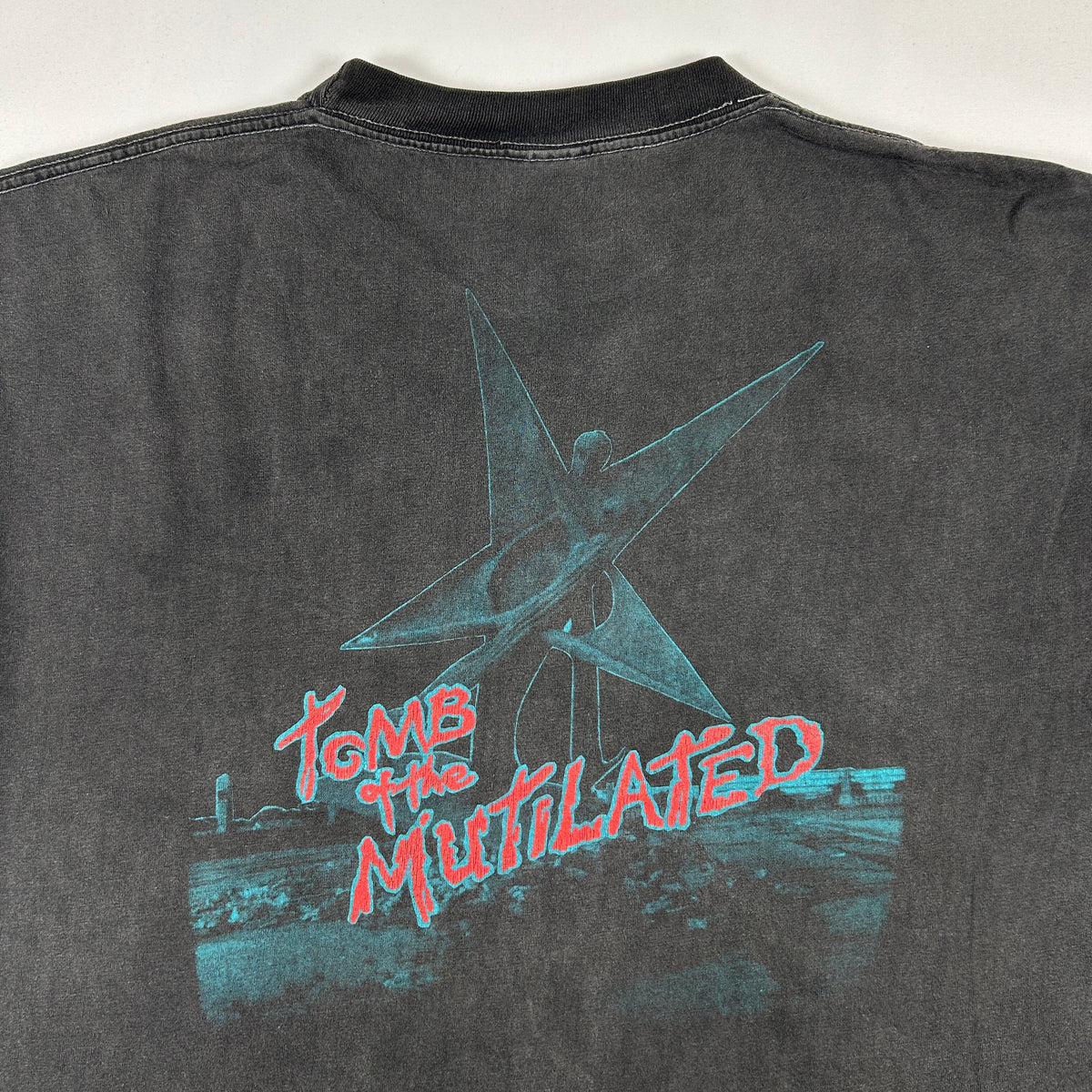 1992 Cannibal Corpse Tomb of the Mutilated T-Shirt