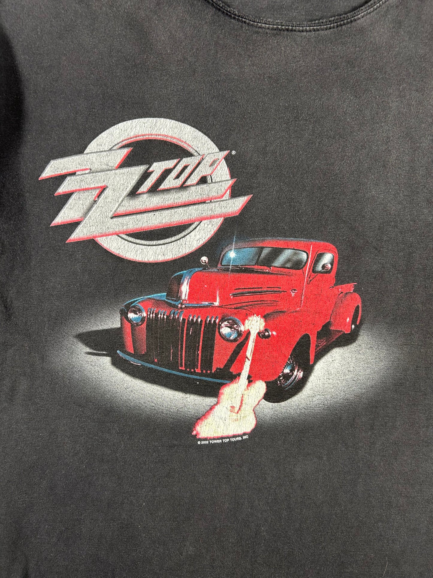 Vintage 2002 ZZ TOP sharp dressed man Shirt