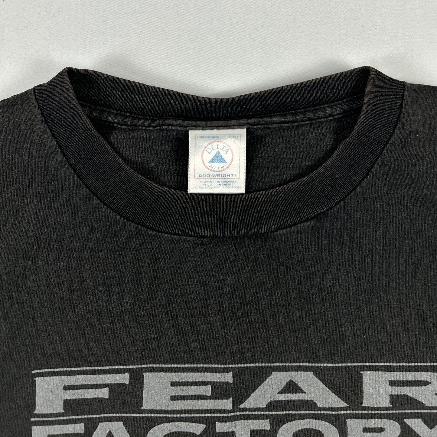 1999 Fear Factory Edgecrusher T-Shirt
