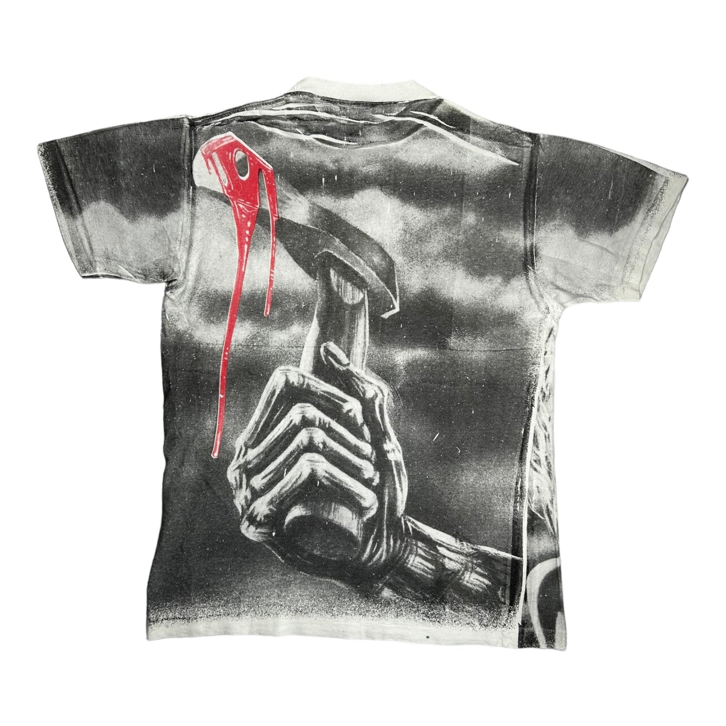 IRON MAIDEN 1991 KILLERS AOP TEE - L