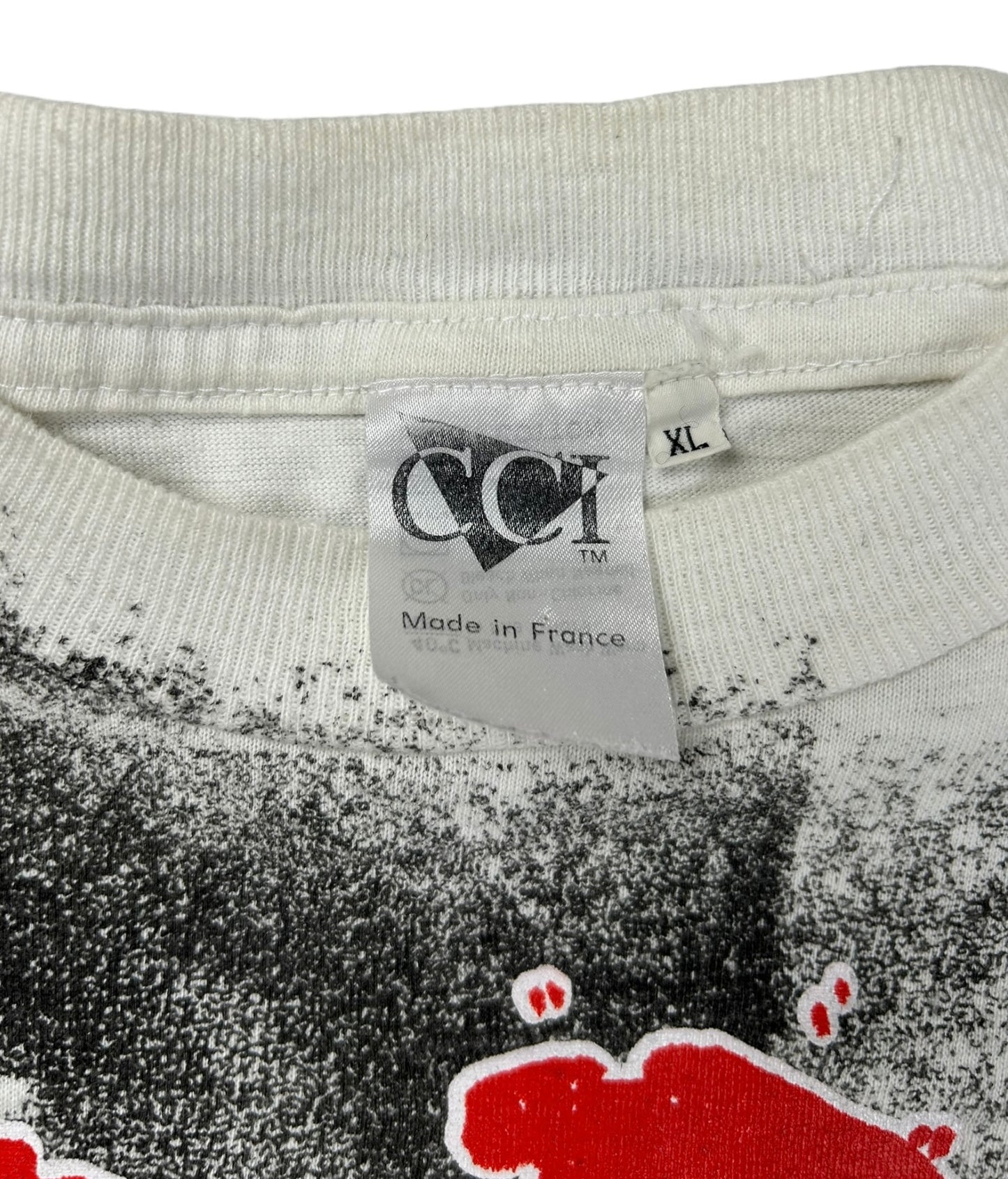 SKID ROW 1991 SLAVE TO THE GRIND AOP TEE - XL