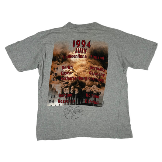 1994 Obituary World Demise Tour Shirt