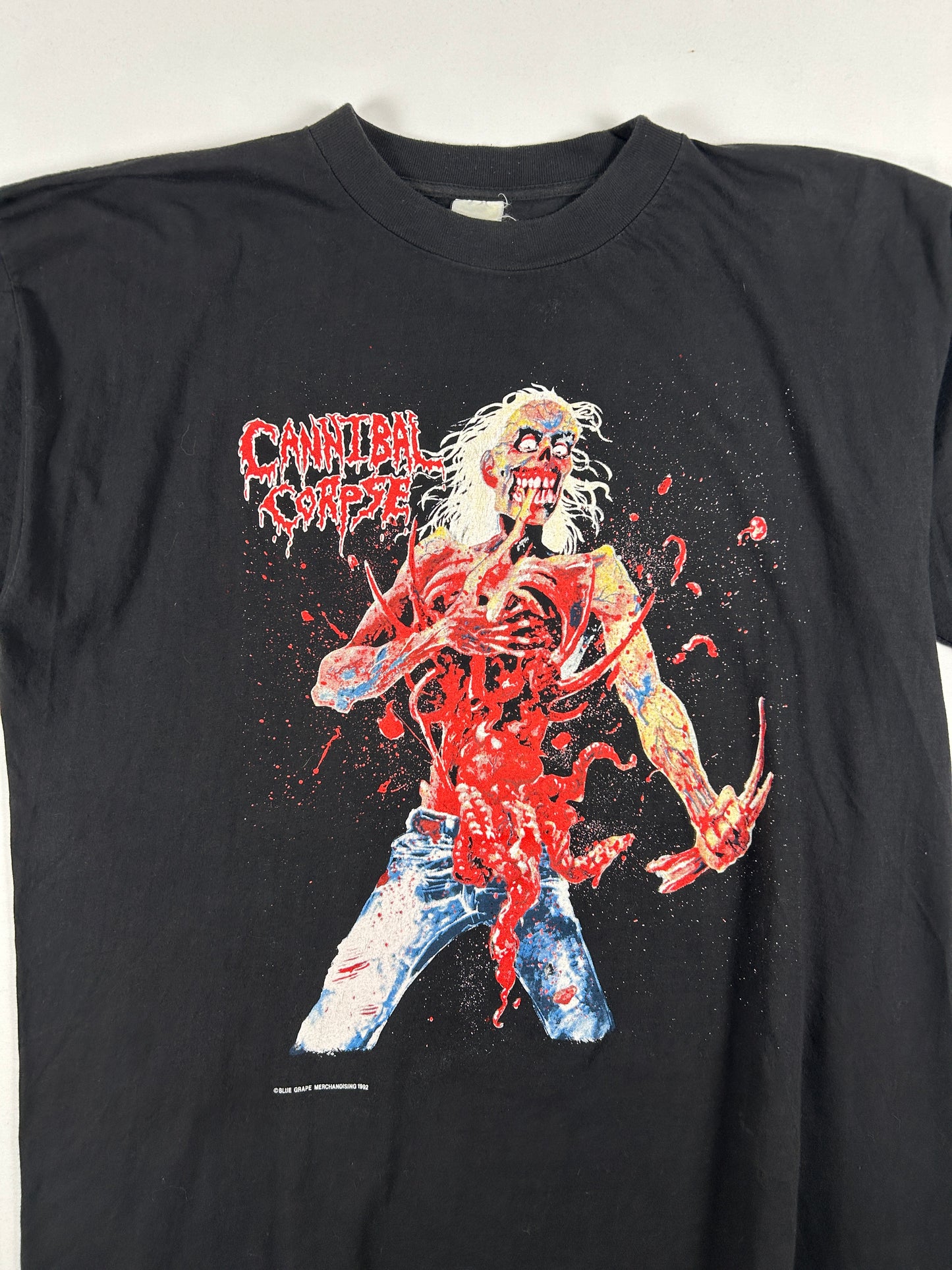 1992 Cannibal Corpse European Tour T-Shirt