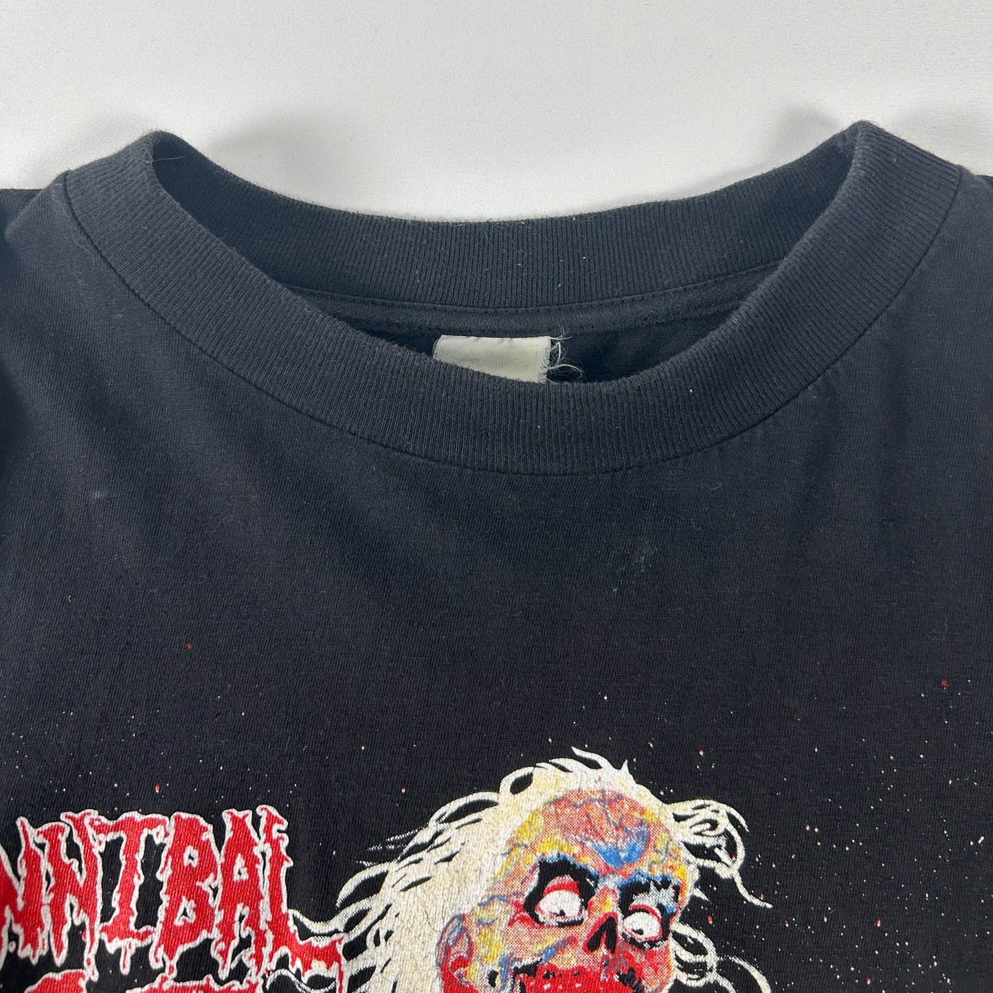 1992 Cannibal Corpse European Tour T-Shirt