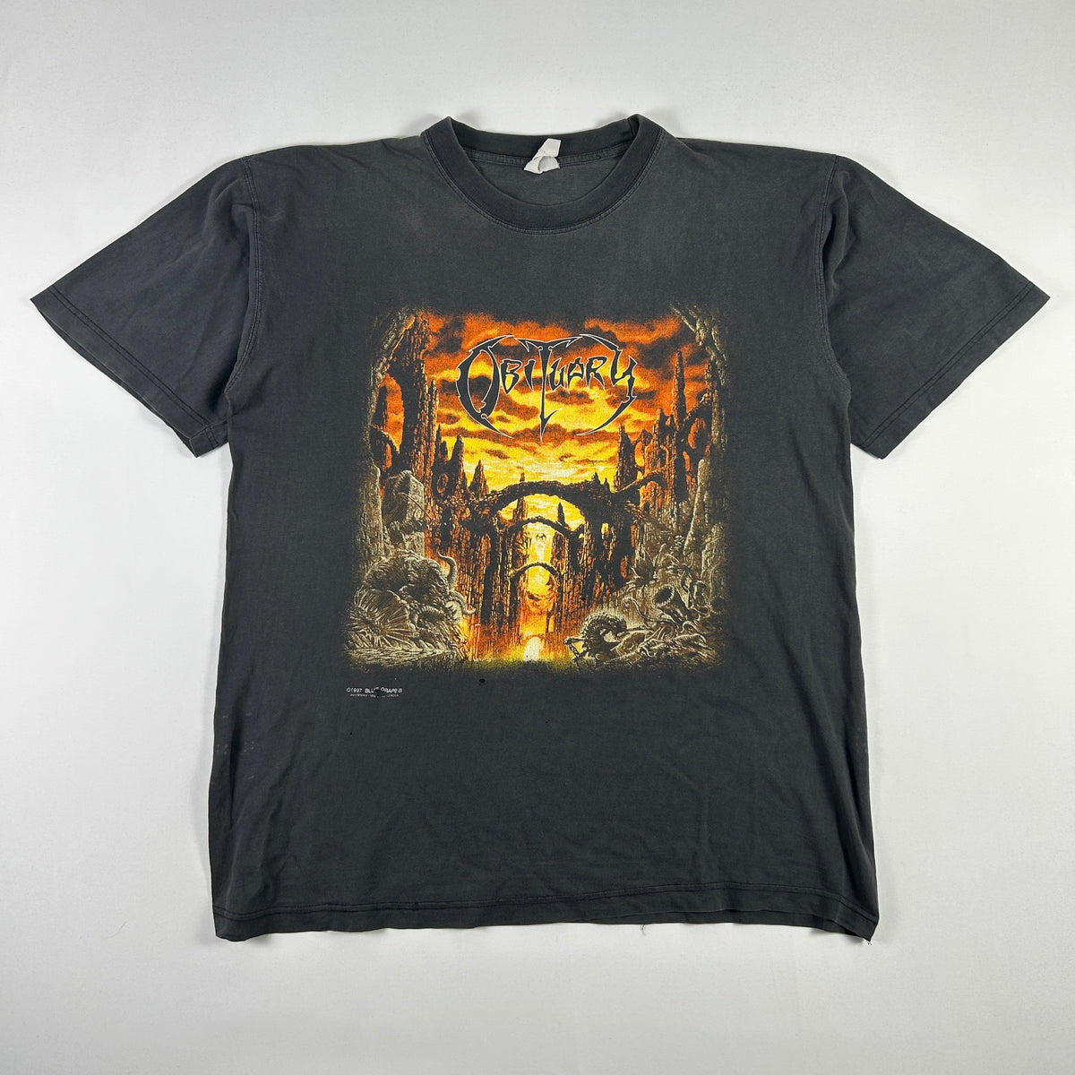 1997 Obituary Anthology TShirt