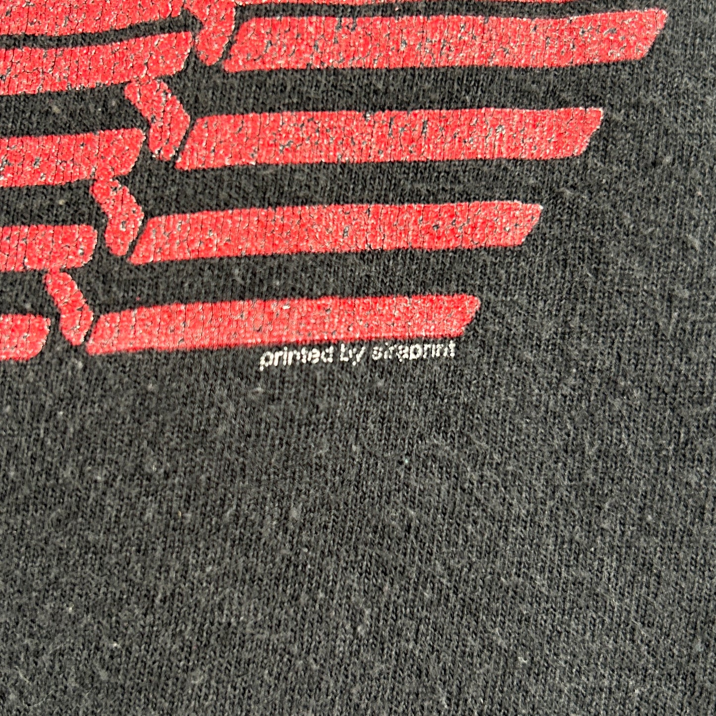 1997 Tank European Tour T-Shirt