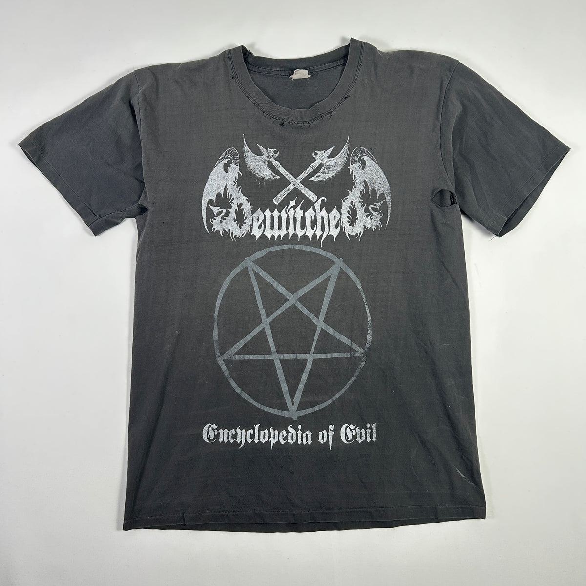 1996 Bewitched Encyclopedia of Evil T-Shirt