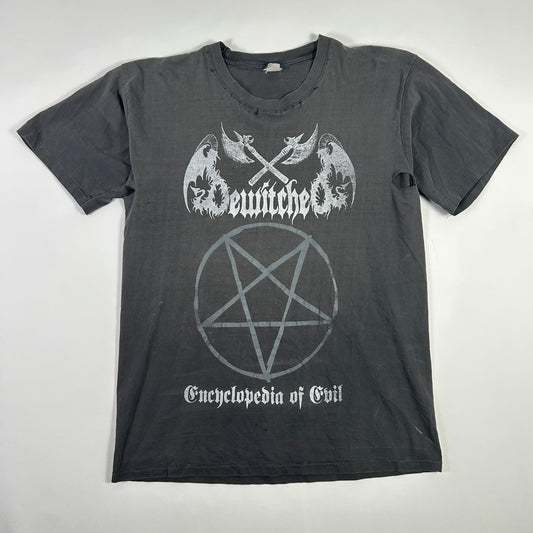1996 Bewitched Encyclopedia of Evil T-Shirt