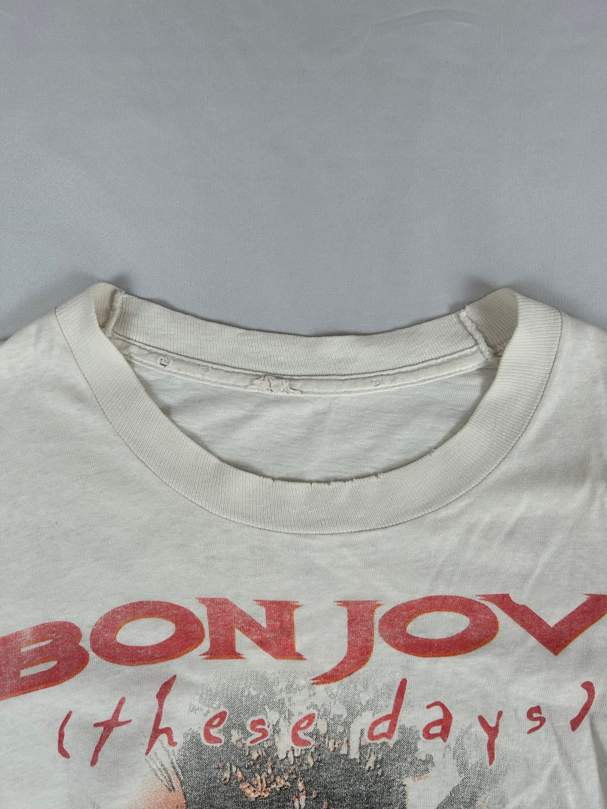 1996 Bon Jovi These Days Tour Shirt