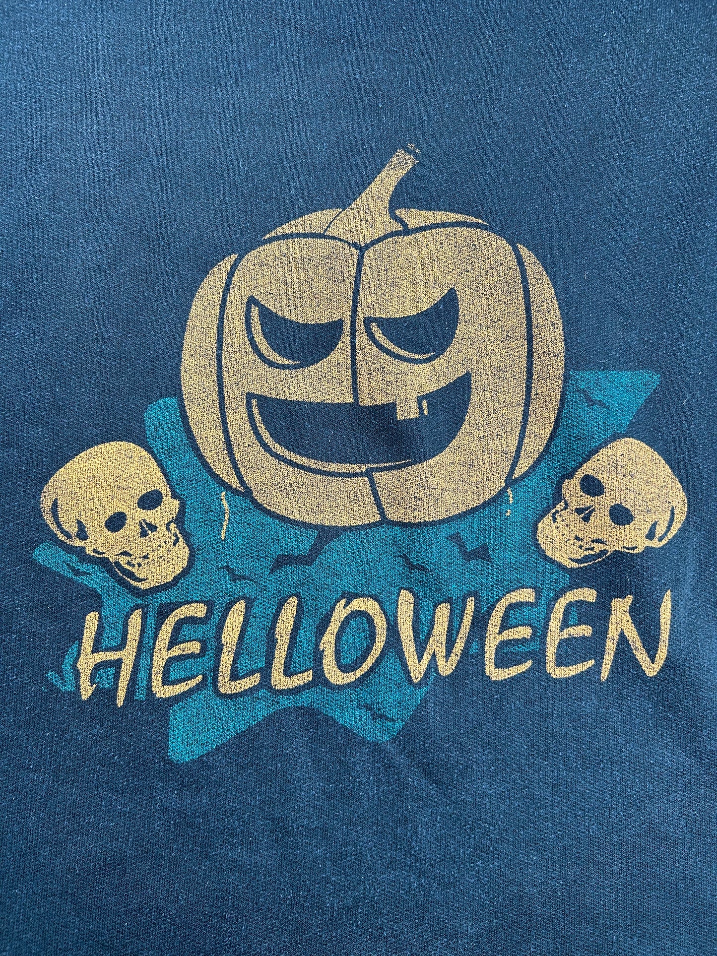 HELLOWEEN WALLS OF JERICHO HOODIE 90S