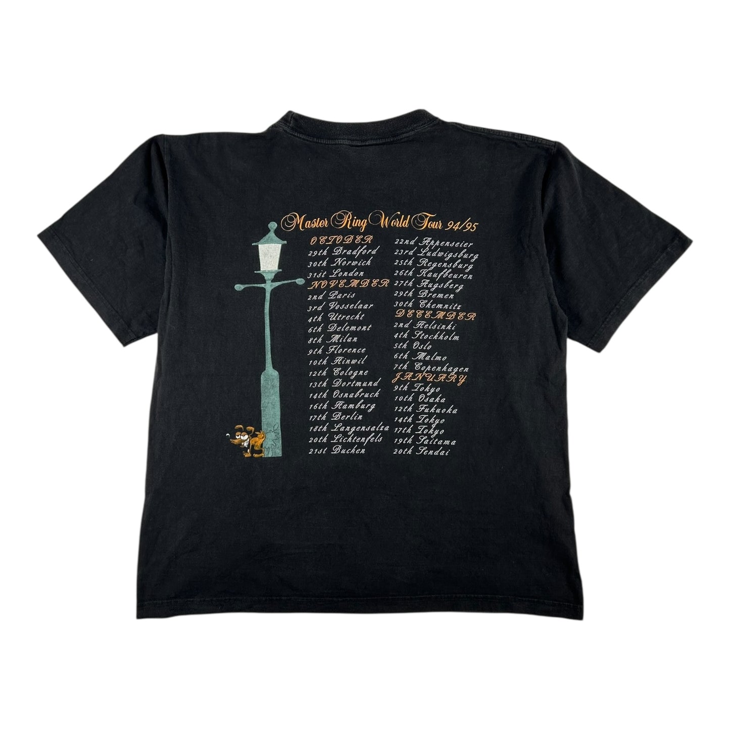 1994 Helloween Master Ring World Tour Shirt