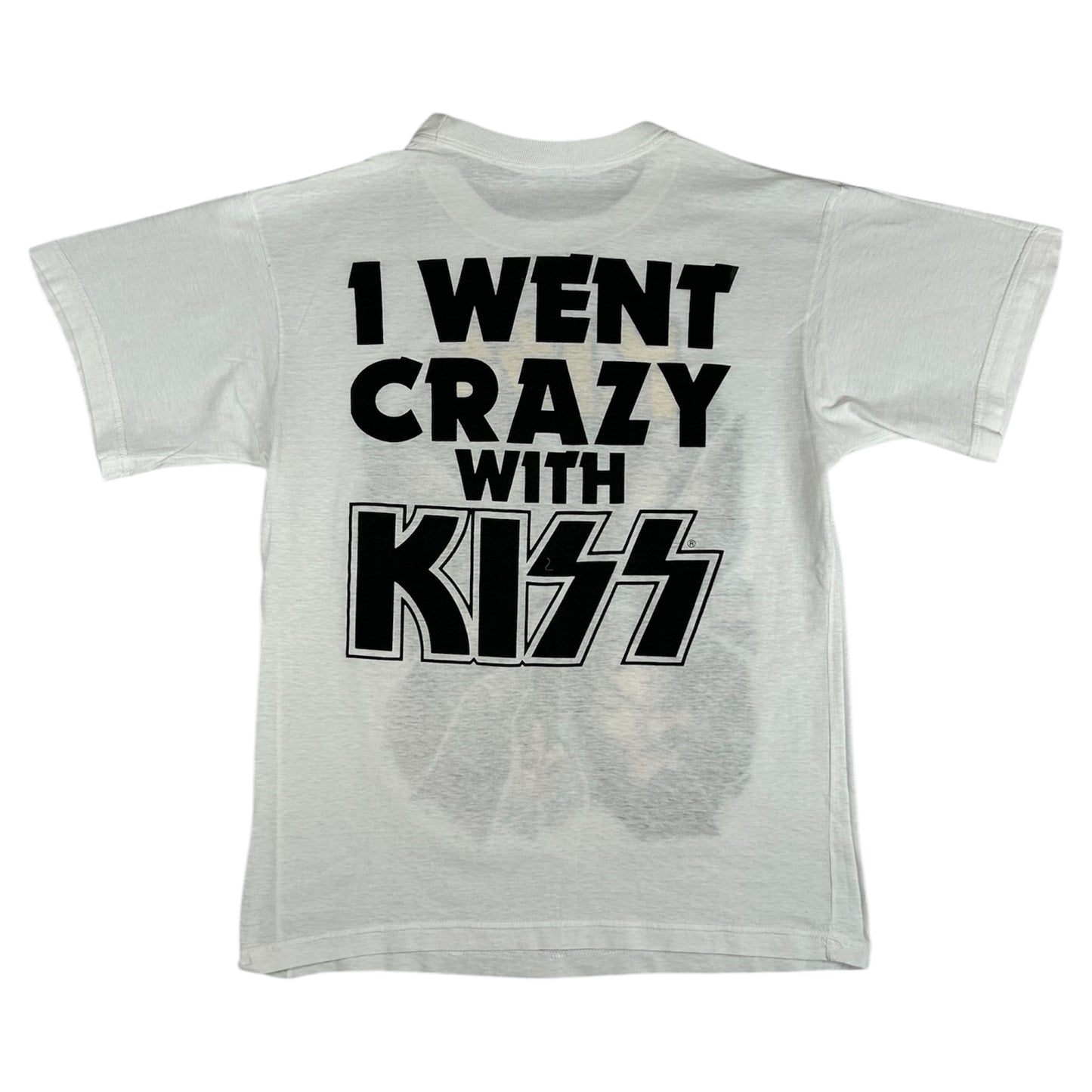 KISS 1987 TOUR TEE - L