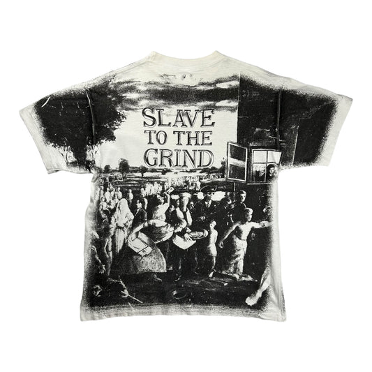 SKID ROW 1991 SLAVE TO THE GRIND AOP TEE - XL