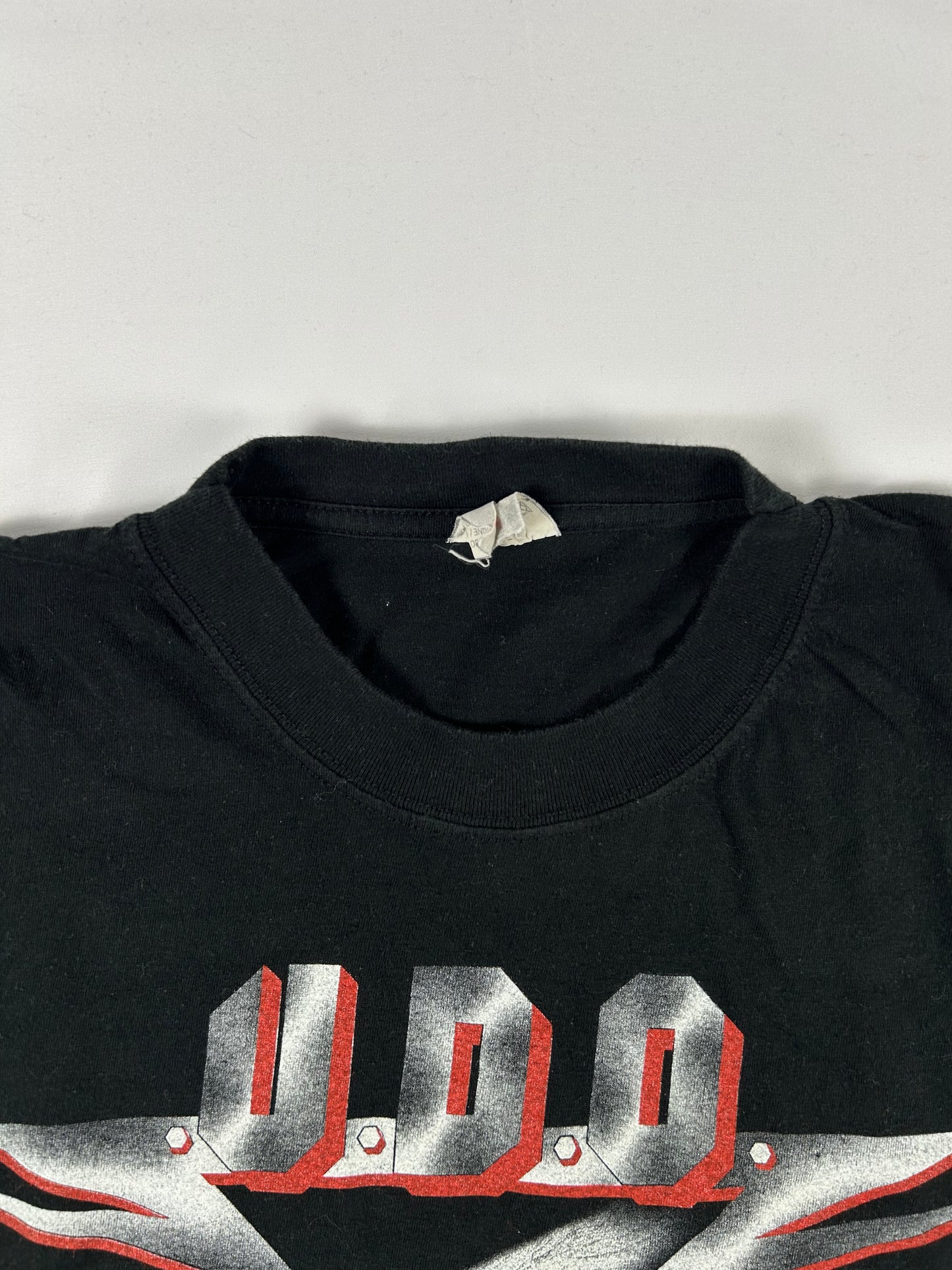 Vintage 2002 U.D.O. Man and Machine Tour Shirt