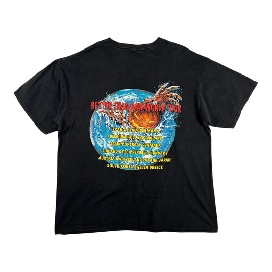 Vintage 1998 Helloween Better than raw Tour Shirt