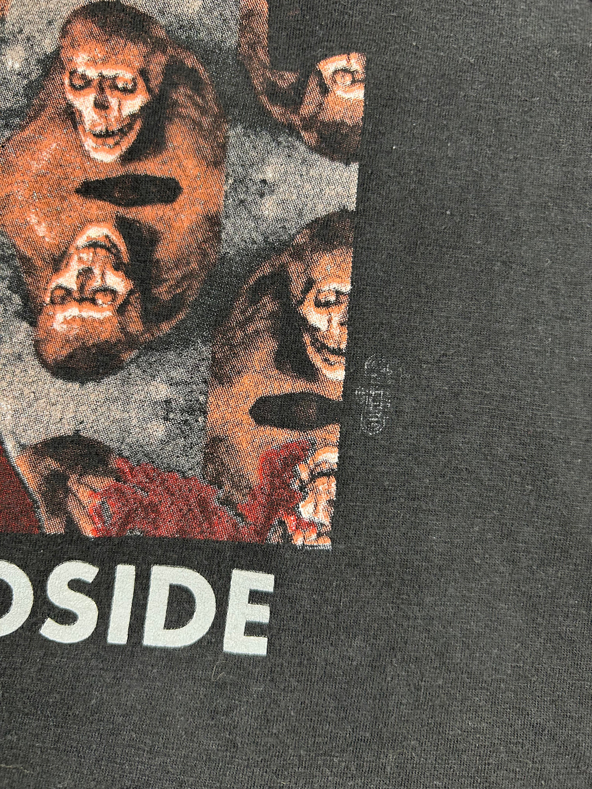 Vintage 90s Biohazard Tales From The Hardside Tour T-Shirt