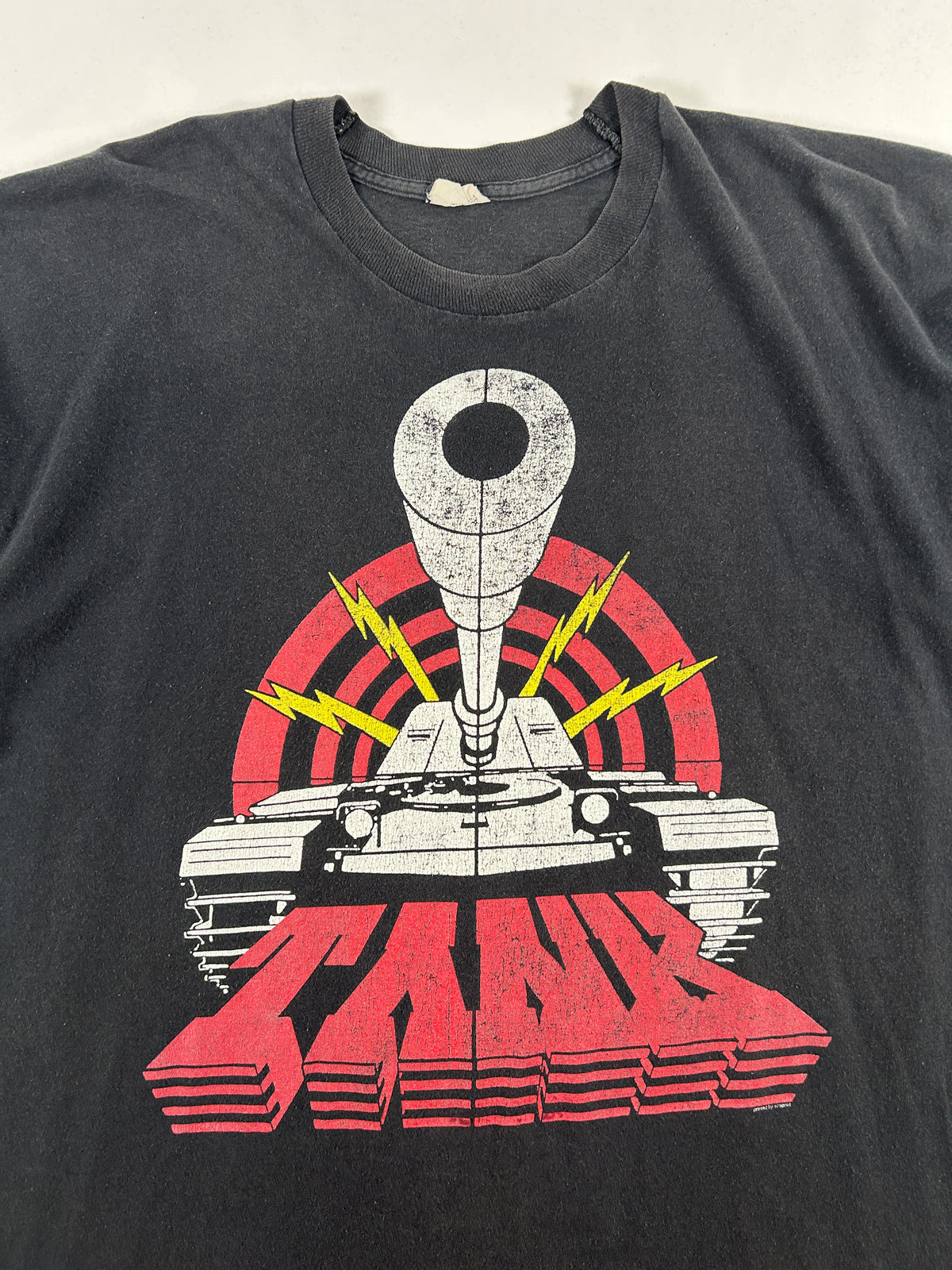 1997 Tank European Tour T-Shirt