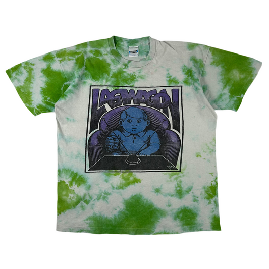 Vintage 1995 Lagwagon Duh Batik Shirt