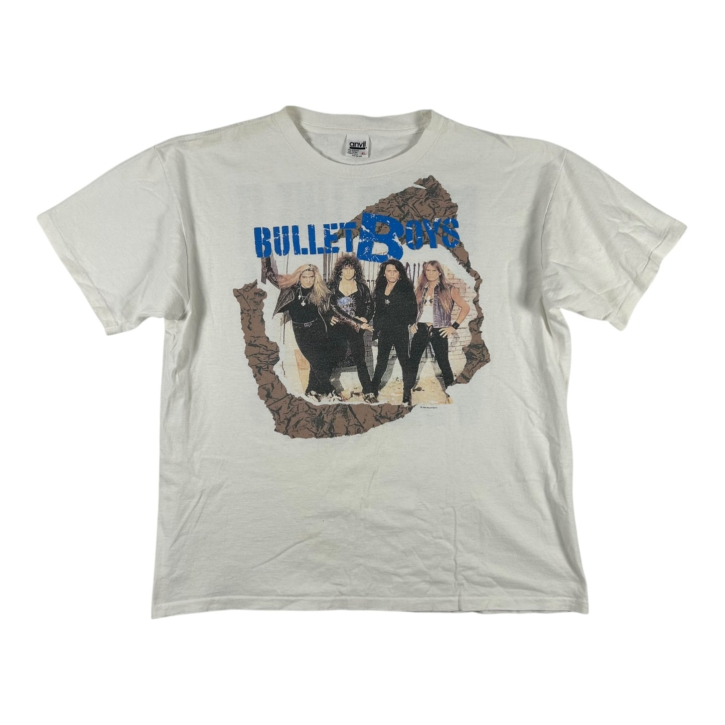 1989 Bullet Boys Shirt