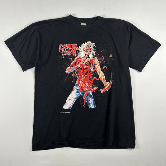 1992 Cannibal Corpse European Tour T-Shirt