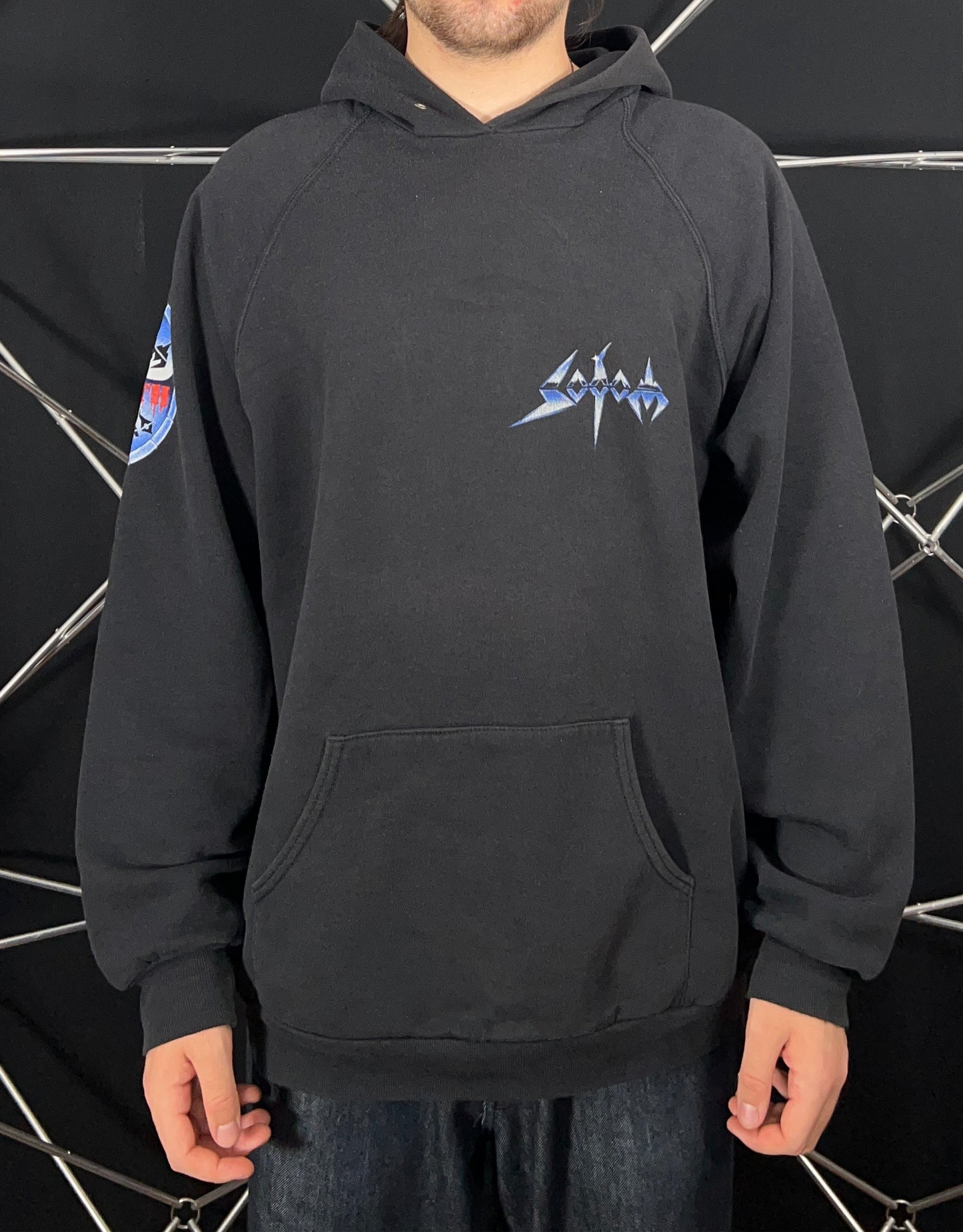 Vintage 90s Sodom Death Squad Hoodie