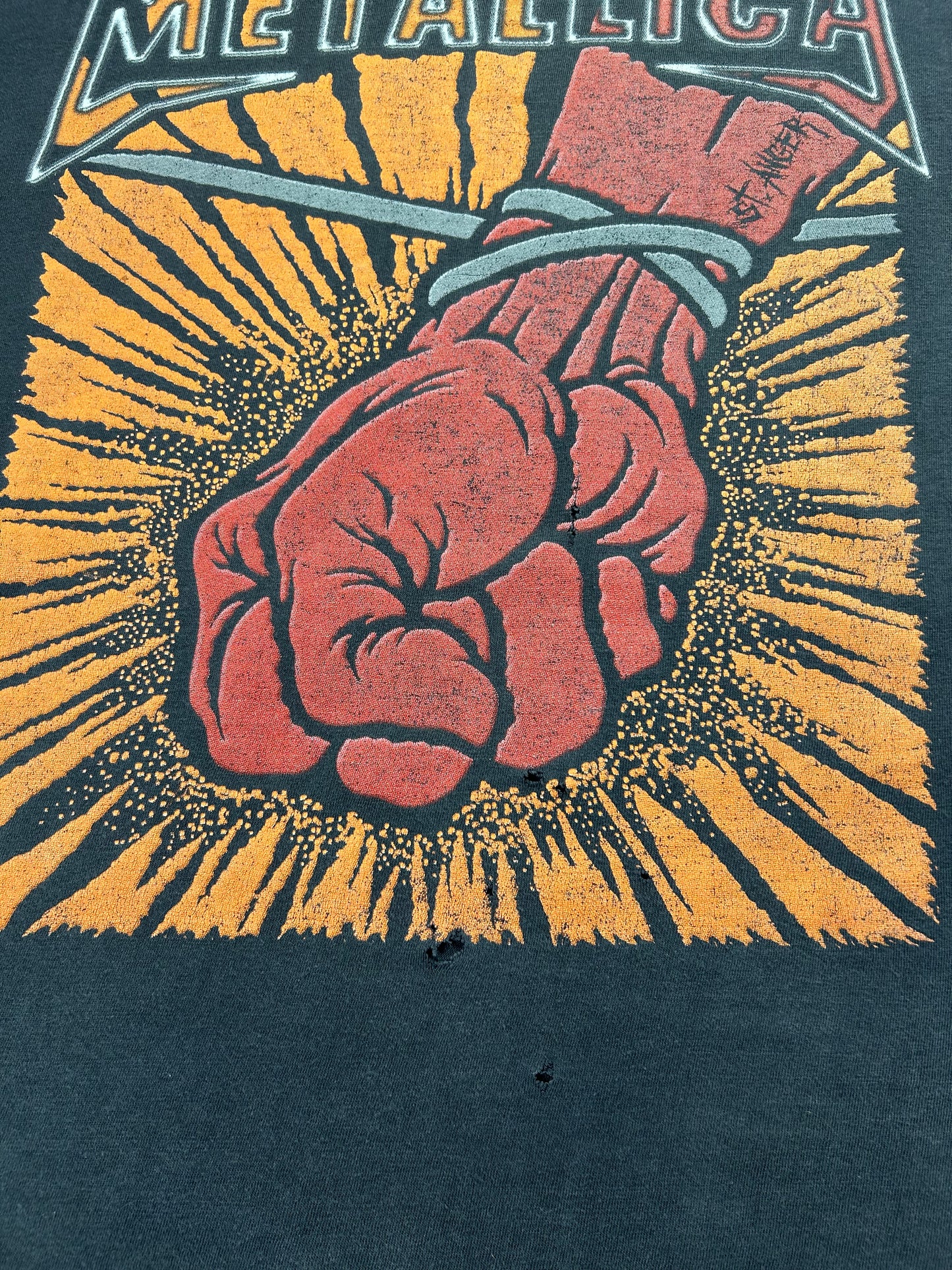 2003 METALLICA ST ANGER T-SHIRT - M