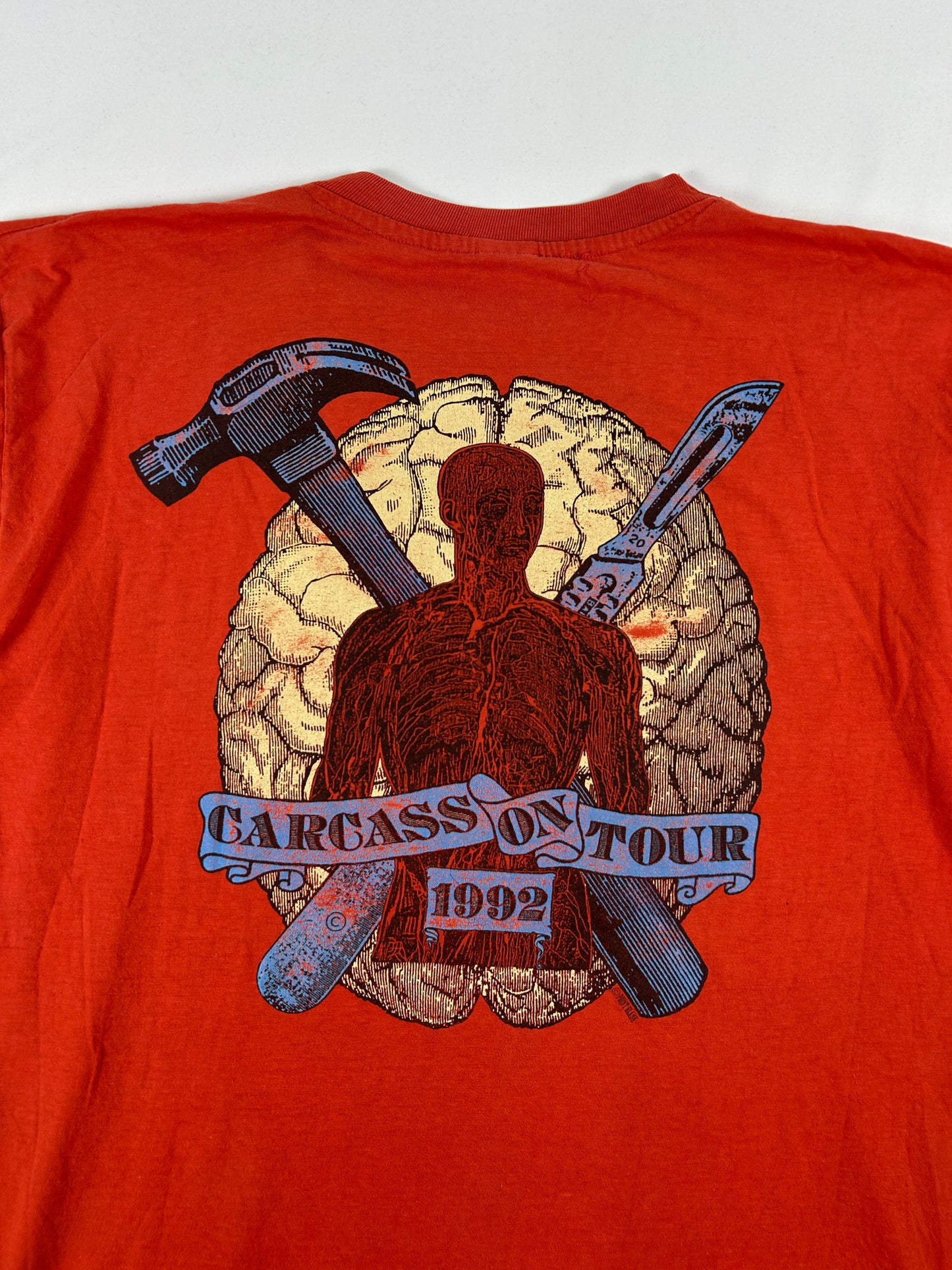 1992 Carcass Tour T-Shirt