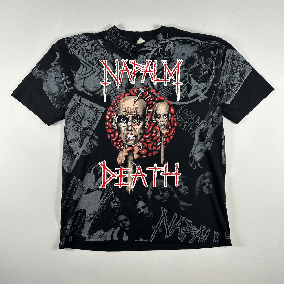 1994 Napalm Death European Tour T-Shirt
