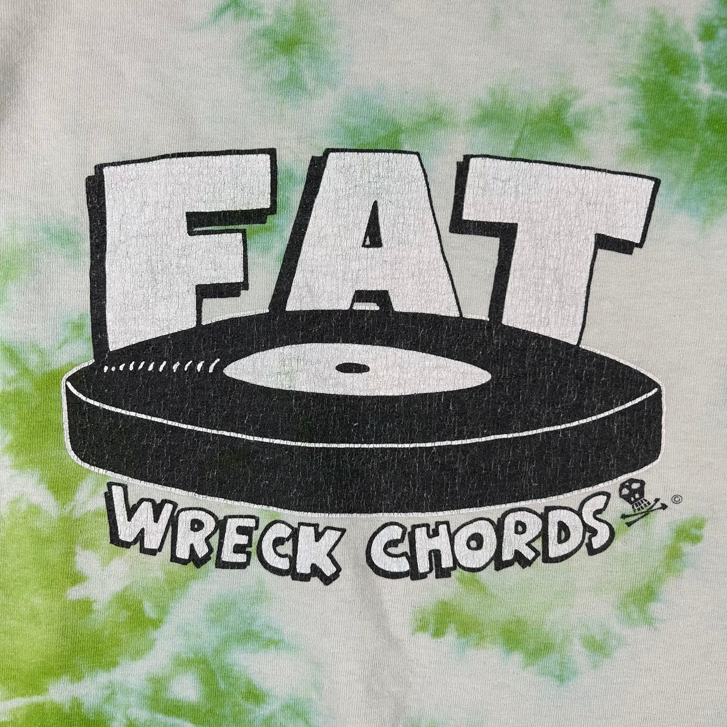 Vintage 1995 Lagwagon Duh Batik Shirt