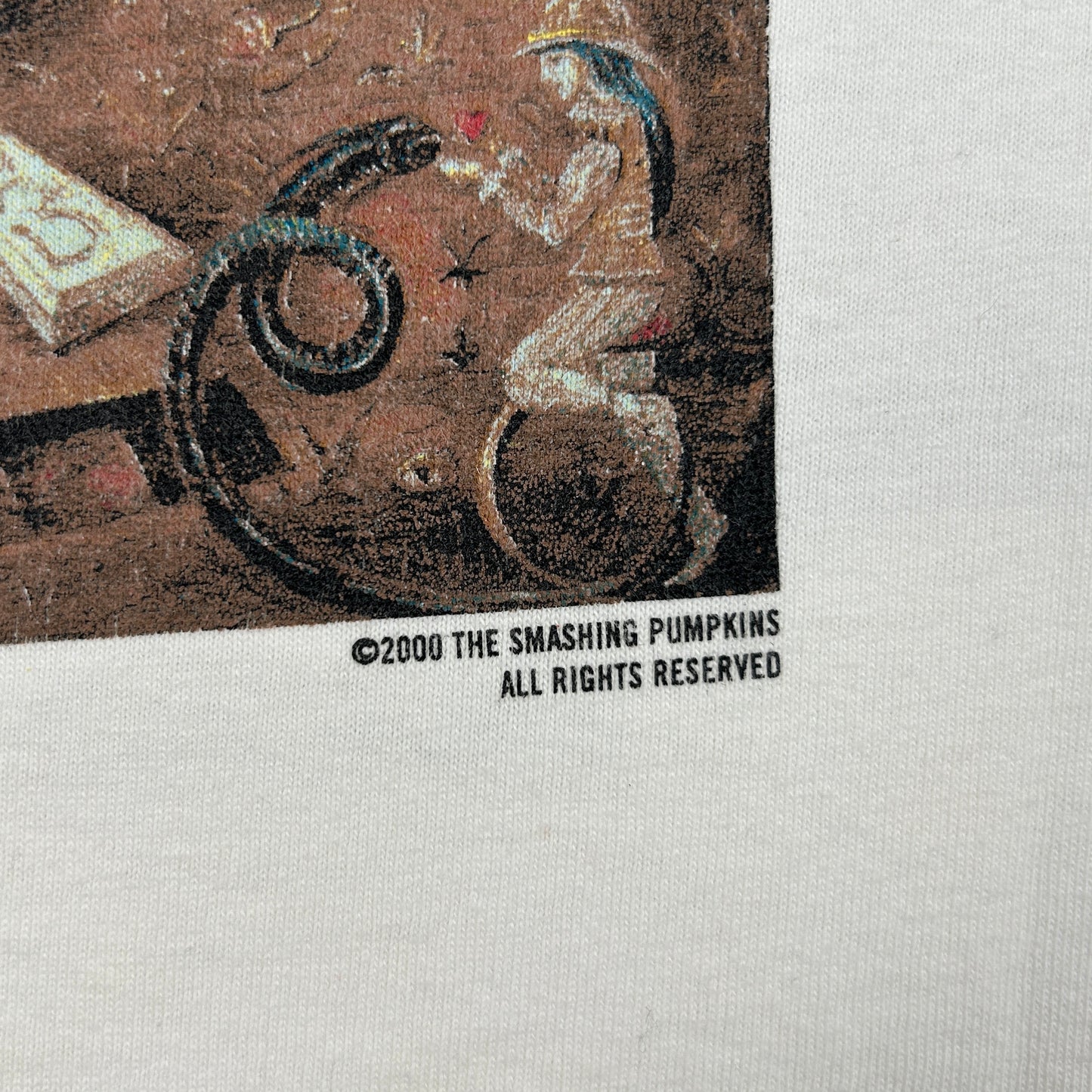 2000 The Smashing Pumpkins Sacred and Profane Tour T-Shirt