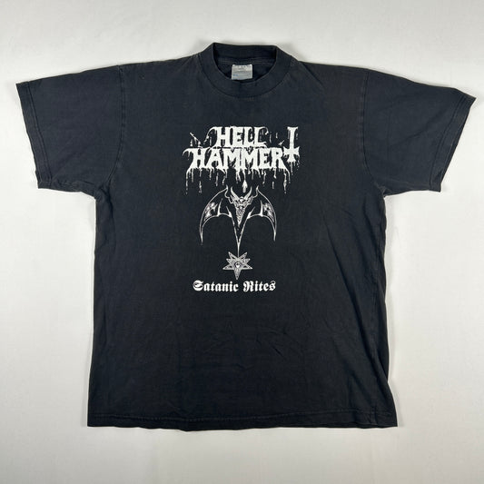 2000s Hellhammer Satanic Rites T-Shirt