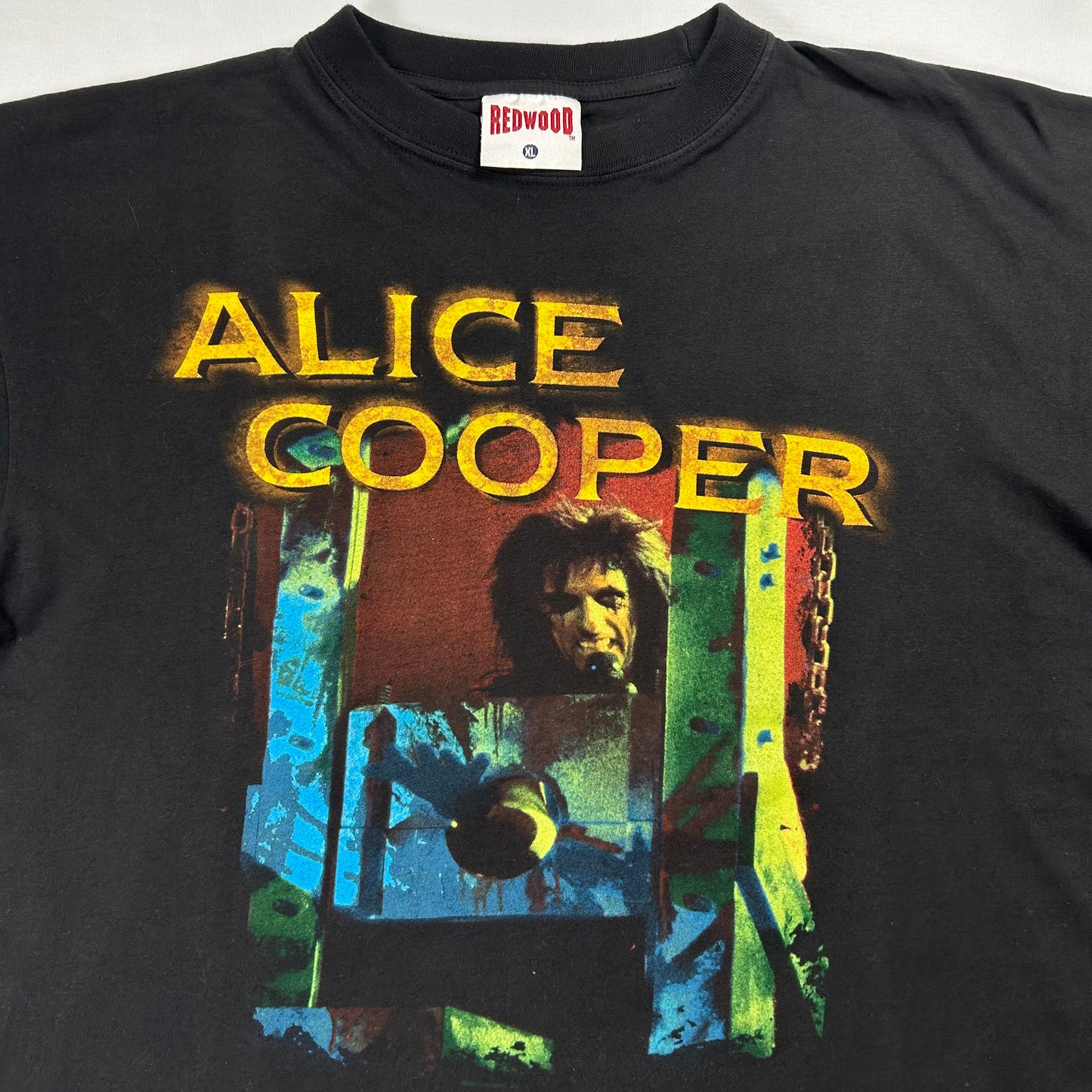 2000 ALICE COOPER BRUTAL PLANET TOUR SHIRT - XL