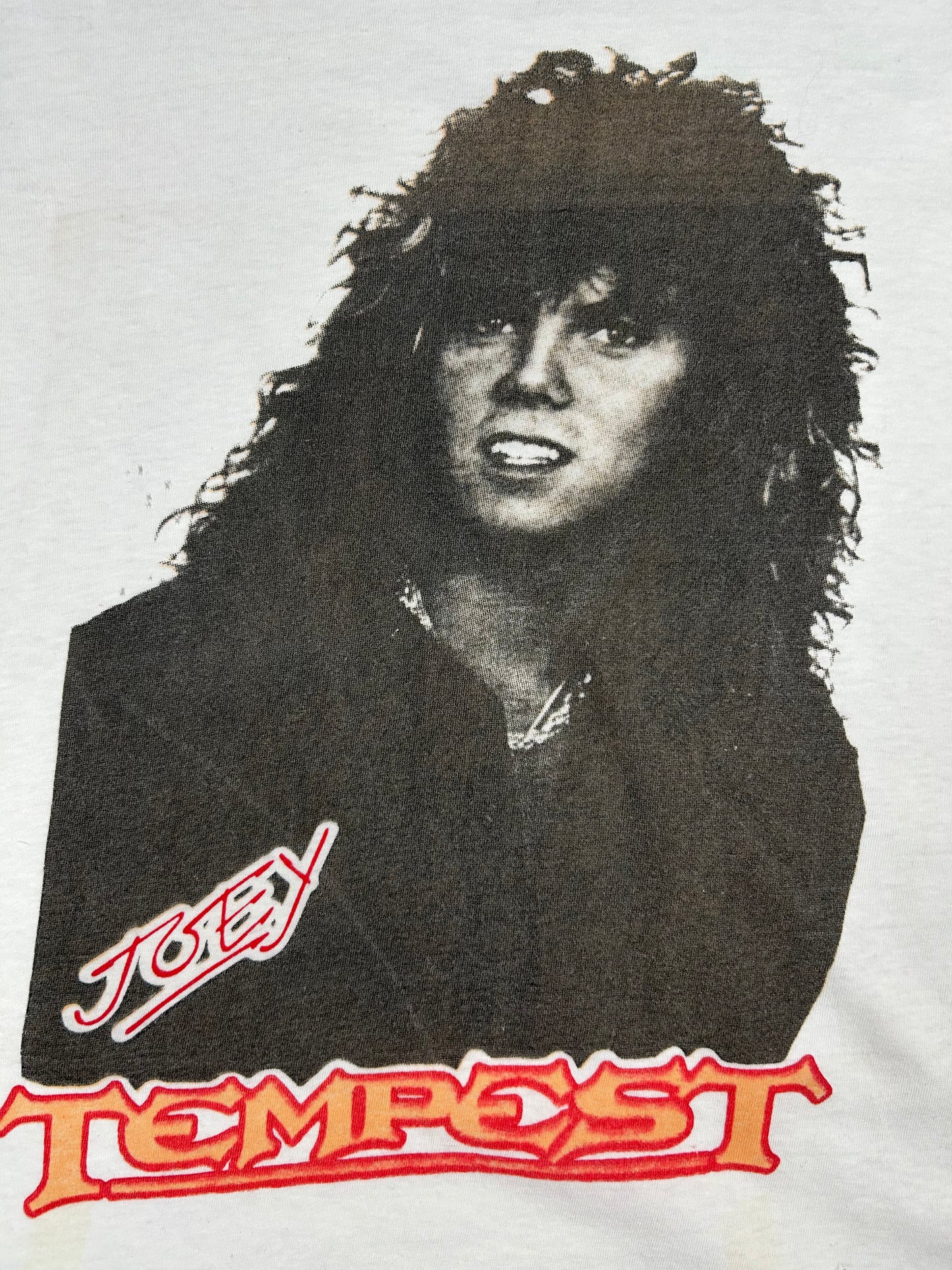 90s Europe Joey Tempest T-Shirt