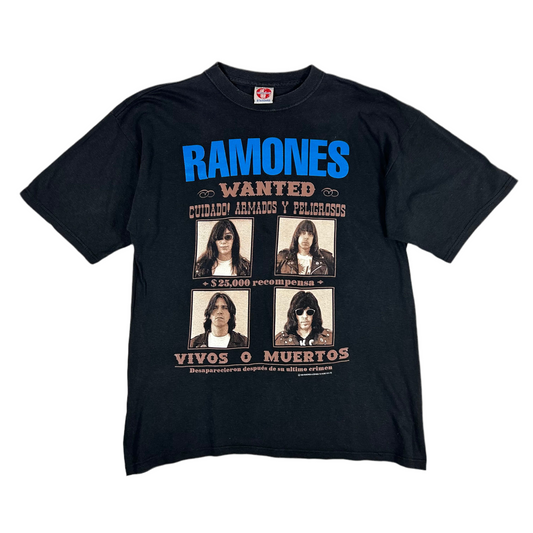 Vintage 1996 Ramones Adios Amigos Tour Shirt