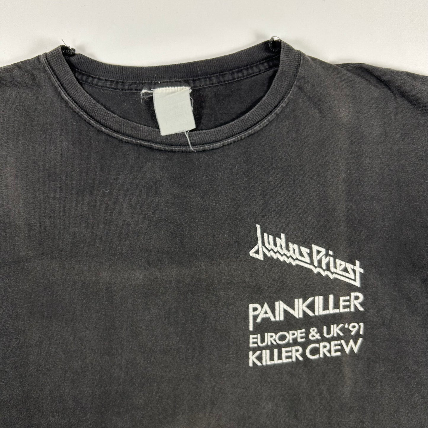 Vintage 1991 Judas Priest Painkiller Crew Shirt