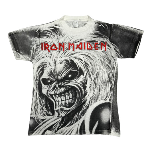 IRON MAIDEN 1991 KILLERS AOP TEE - L
