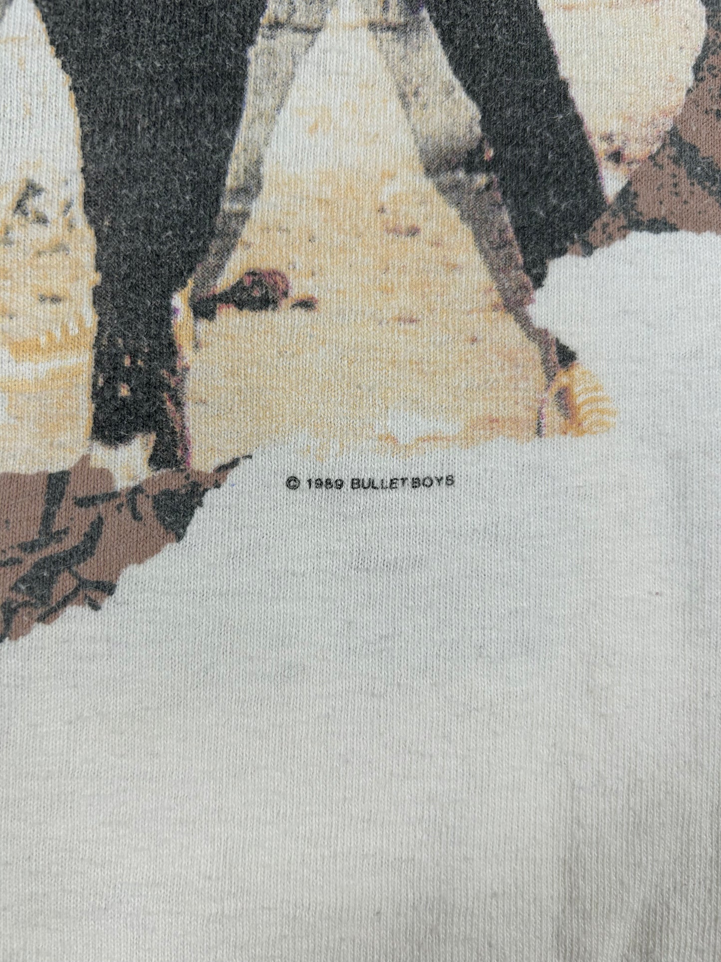 1989 Bullet Boys Shirt
