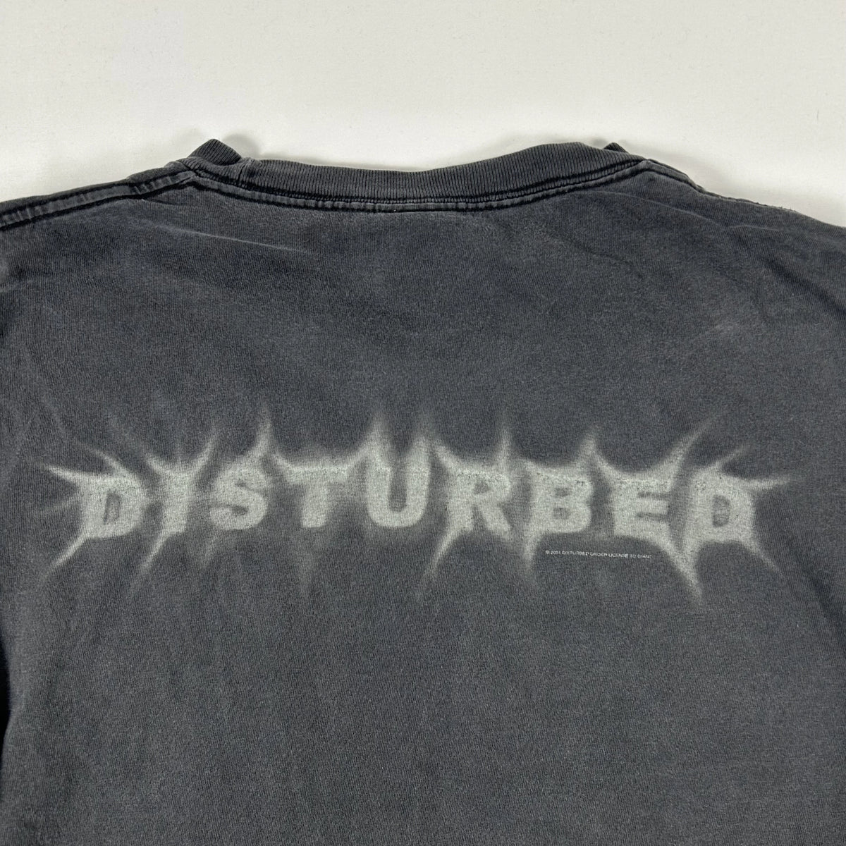 2001 Disturbed T-Shirt