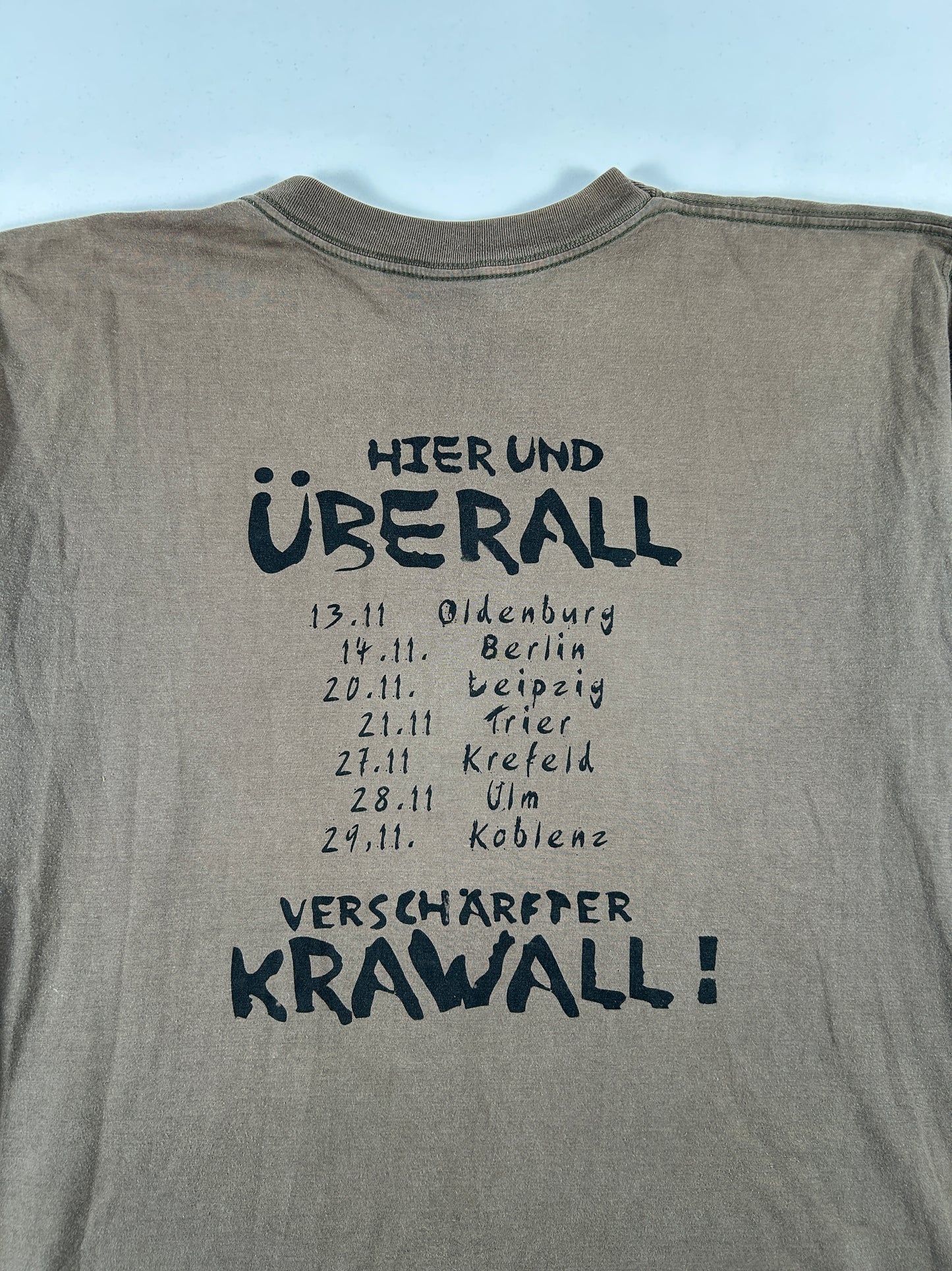 1998 Daily Terror Heile Welt T-Shirt