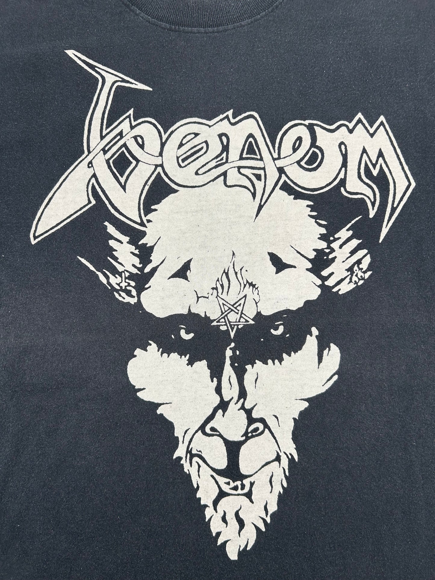 90s Venom Black Metal T-Shirt