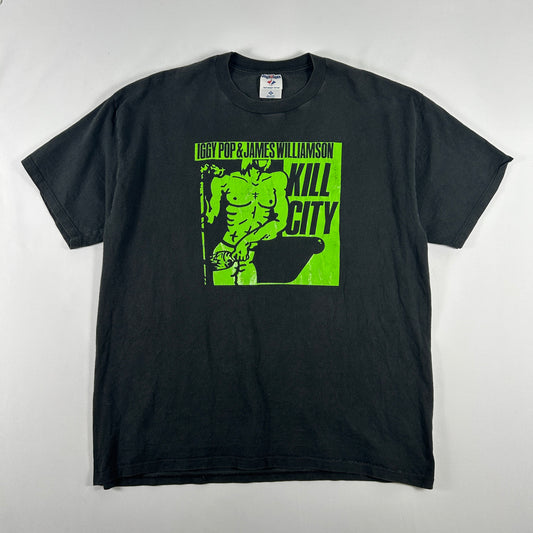 90s Iggy Pop Kill City T-Shirt