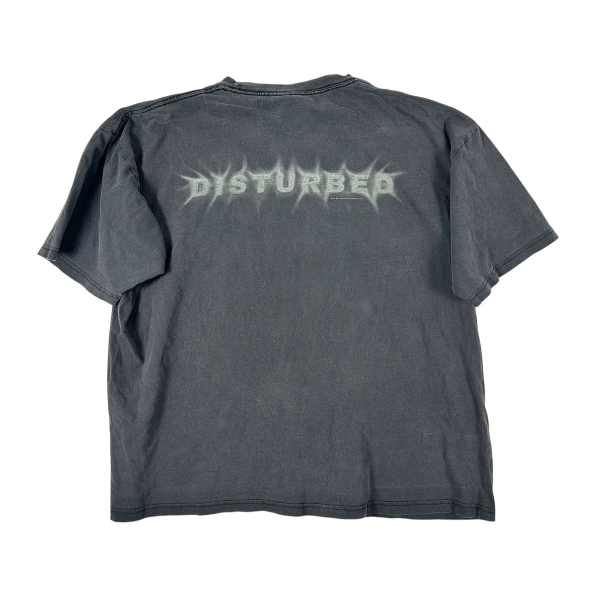 2001 Disturbed T-Shirt