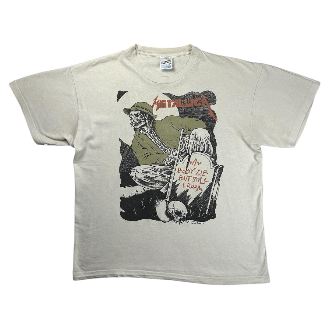 1994 METALLICA PUSHEAD T-SHIRT - XL