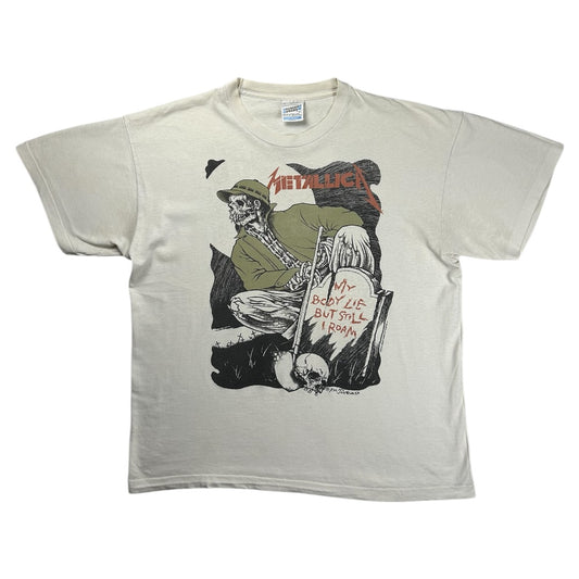1994 METALLICA PUSHEAD T-SHIRT - XL