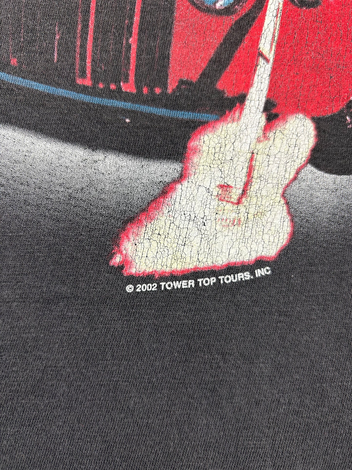 Vintage 2002 ZZ TOP sharp dressed man Shirt