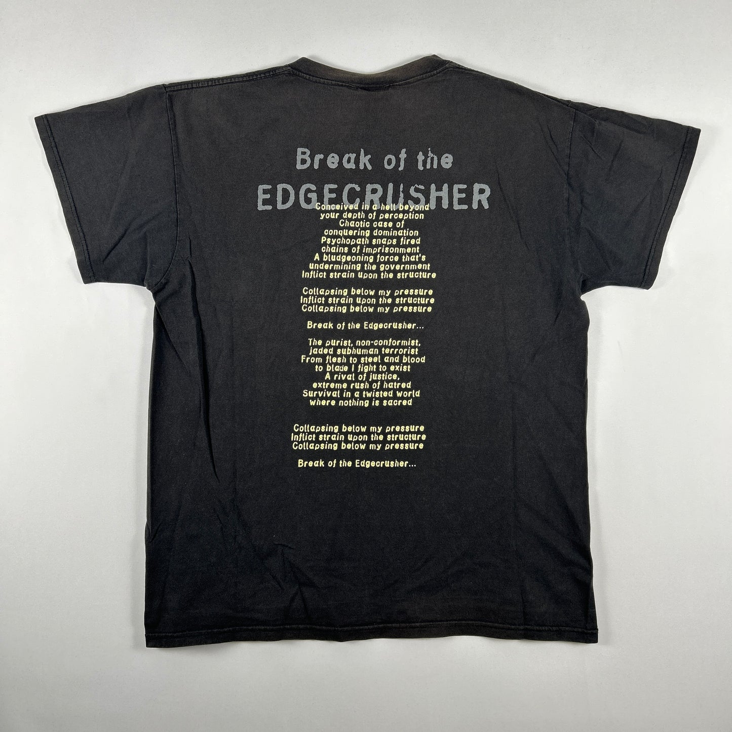 1999 Fear Factory Edgecrusher T-Shirt